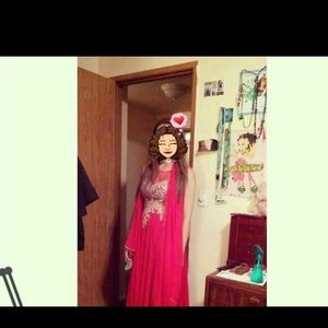 Prom dress (small)